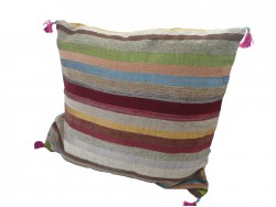 Handmade Silk (vegetable) Cushion